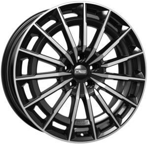 CMS C38 DIAMOND BLACK GLOSS 8.5x20 5/112 ET34.5 CB66.5