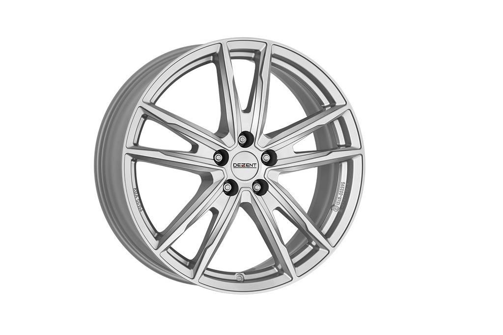 DEZENT KF SILVER 7x17 5/108 ET47 CB63.4