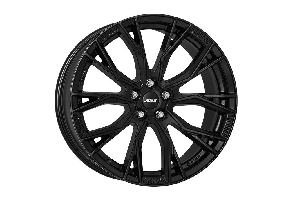AEZ TORONTO BLACK 8x18 5/112 ET54 CB66.6