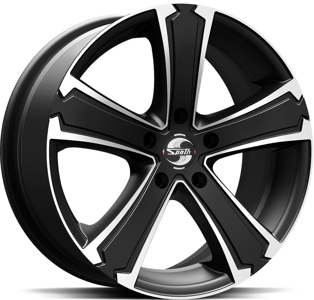 SPATH SP42 H BLACK SPECIAL LIP POL 9x20 6/114.3 ET40 CB66.1