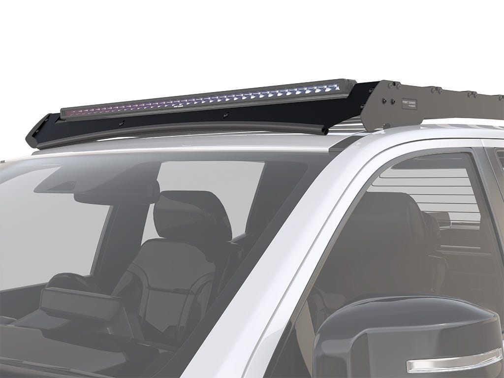 Mitsubishi Triton MV (2024-Current) / Nissan Navara D27 (2026-Current) Slimsport Rack Wind Fairing / Light Bar Ready