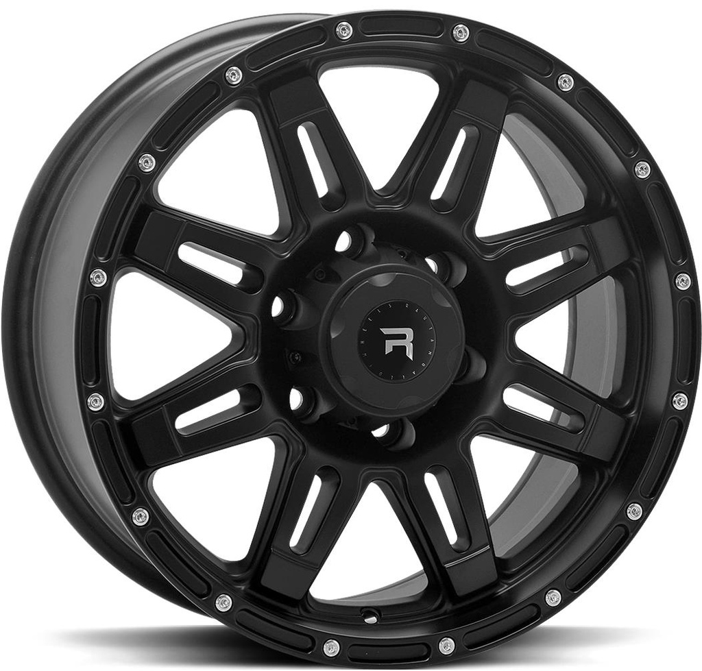 R-SERIES R5 BLACK 9x20 5/139.7 ET20 CB78.1