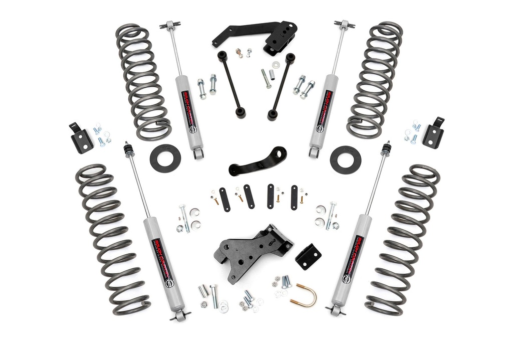 4 tuuman korotussarja Jeep Wrangler JK 2D