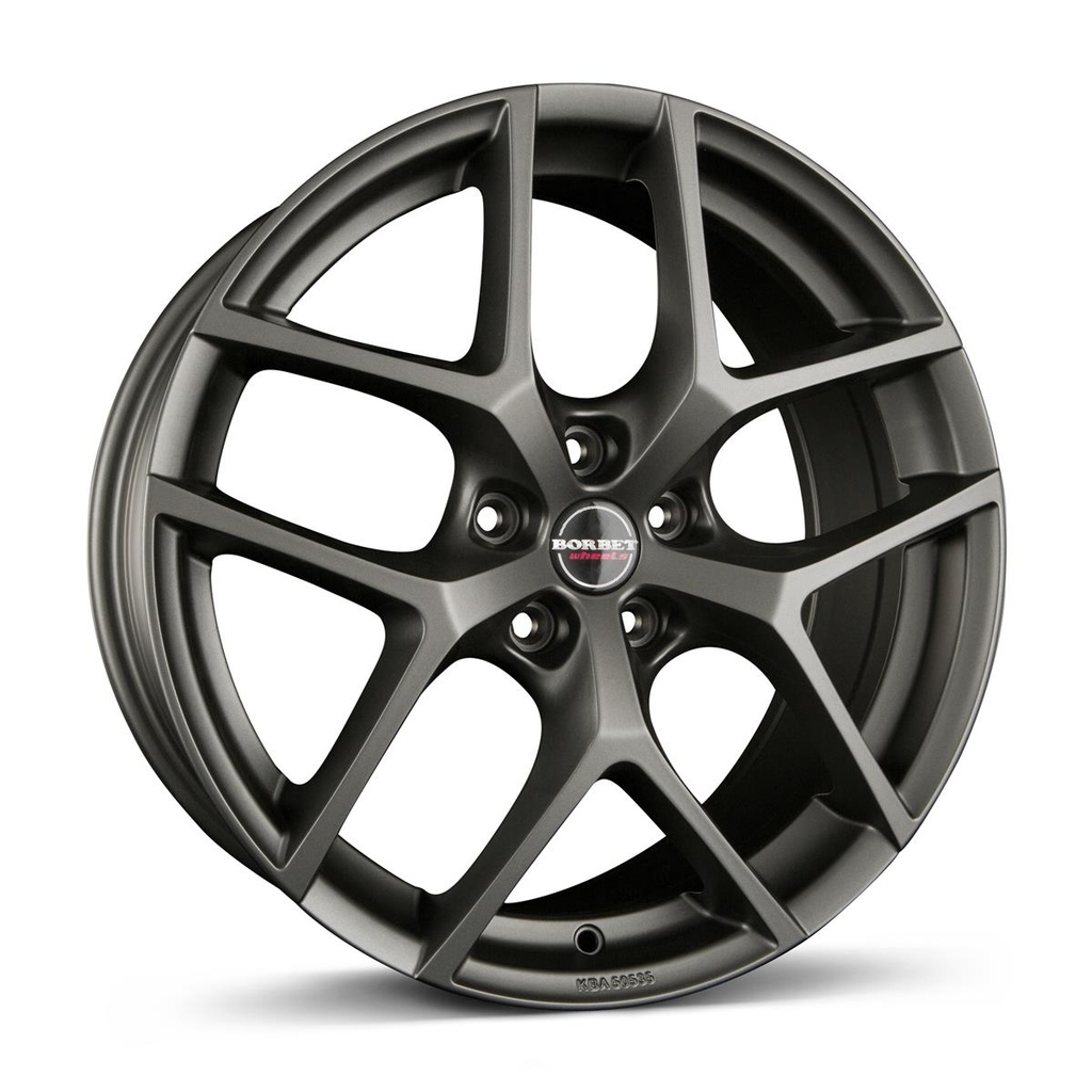 BORBET Y TITAN MATT 7x17 5/114.3 ET44 CB72.5