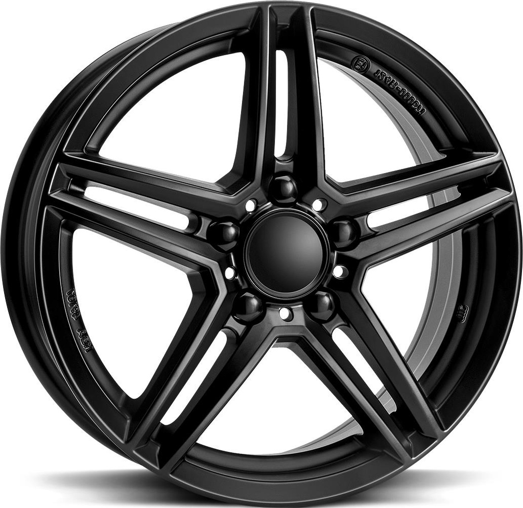 RIAL M10 RACING BLACK 7x17 5/112 ET46 CB66.6