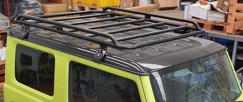 Raptor 4x4 putkimainen kattoteline