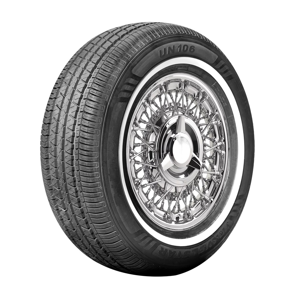205/70R15 96T TRAVELSTAR CLASSIC RADIAL UN106 VALKOSIVU 18 MM