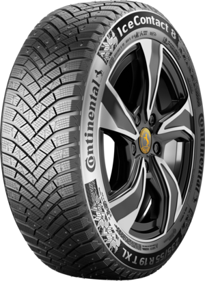 235/55R17 103T CONTINENTAL ICECONTACT 8 XL EVC