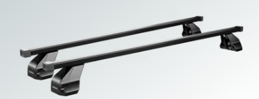 Kattoteline Menabo Omega Black
