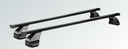 Kattoteline Menabo Omega Black