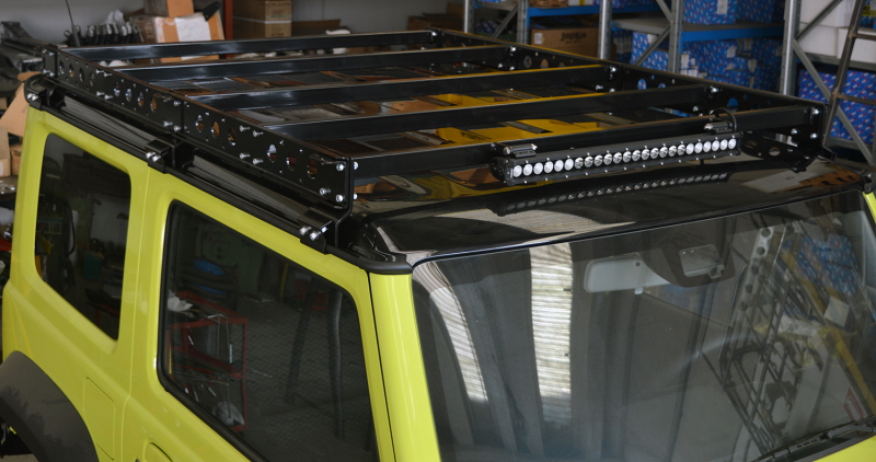 Raptor 4x4 modulaarinen kattoteline