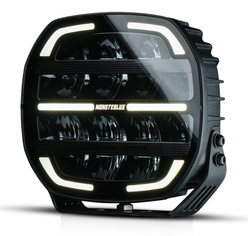 Monsterlux Core 7 LED lisävalo