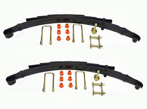 Toyota HJ Rear spring kit