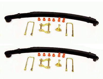 Takalehtijousisarja, Hilux (jäykällä etu-akselilla)