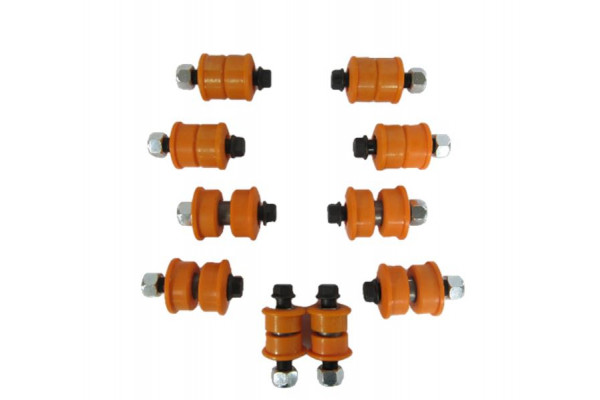 Complete Rear Axle PU Bush kit J80