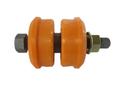 Takatukivarren Akselinpään Pusla 65mm Polyuretaani