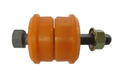 Takatukivarren Akselinpään Pusla 60mm Polyuretaani