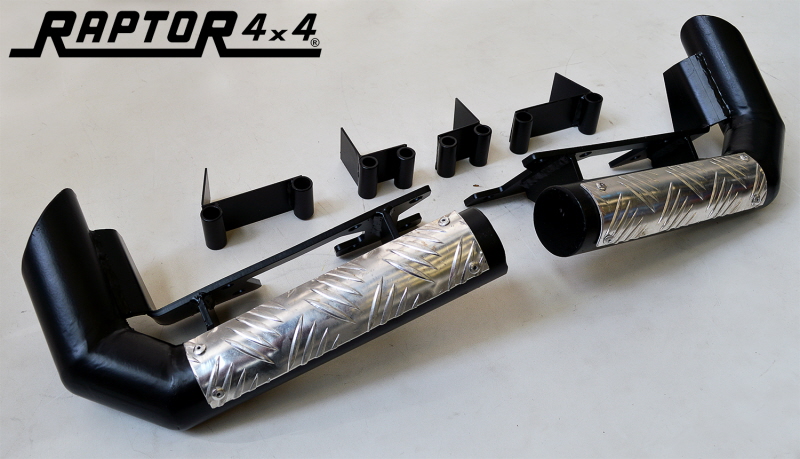 TUBULAR BUMPERETTES EXTREME FOR DEFENDER 90