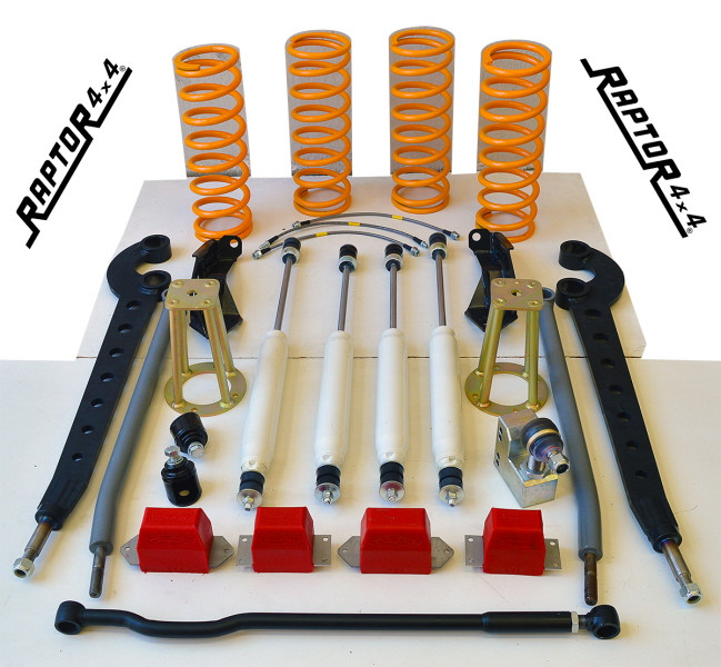 SUSPENSION LIFT KIT +10 CM "EXTREME" FOR DISCOVERY 2