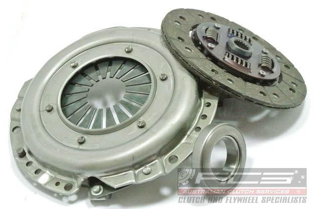 Clutch Pro DAEWOO MUSSO 07/98-12/02