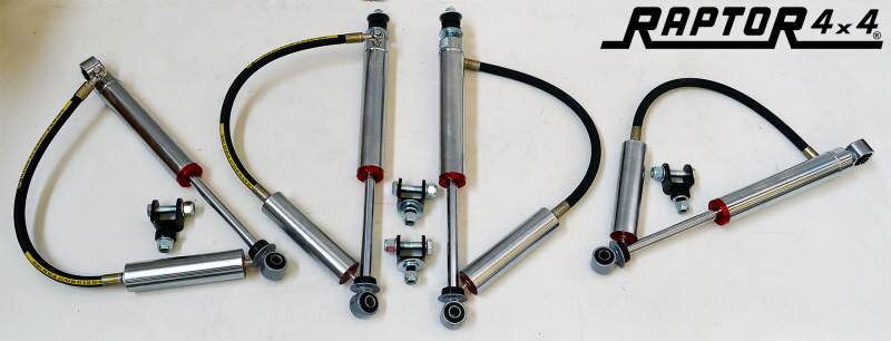 REAR SHOCKS ABSORBER MONOTUBE WITH REMOTE RESERVOIR +5 CM