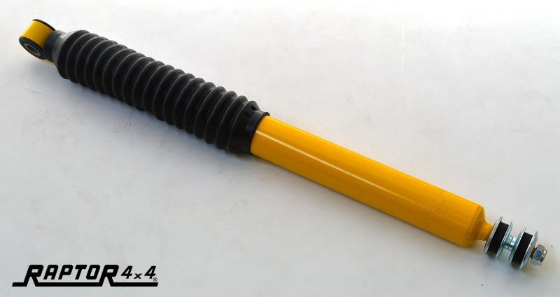 Iskunvaimennin +3" Taka-akselille