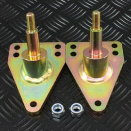PAIR OF LOWERED TOP MOUNT REAR SHOCKS ABSORBER