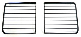 FRONT SQUARED HINGED LAMP GUARDS