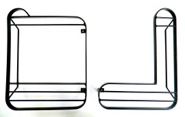 REAR SQUARED HINGED LAMP GUARDS