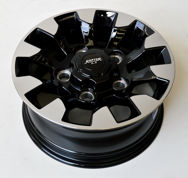 RAPTOR 4X4 ALLOY WHEELS FOR LAND ROVER OR STYLE