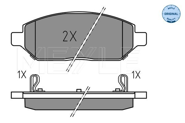 Opel Karl 1.0 2015-2018 etujarrupalat