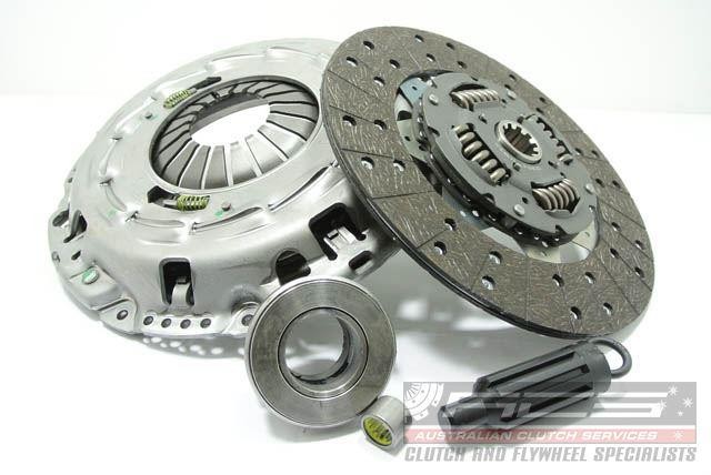 Clutch Pro DODGE RAM 10-11