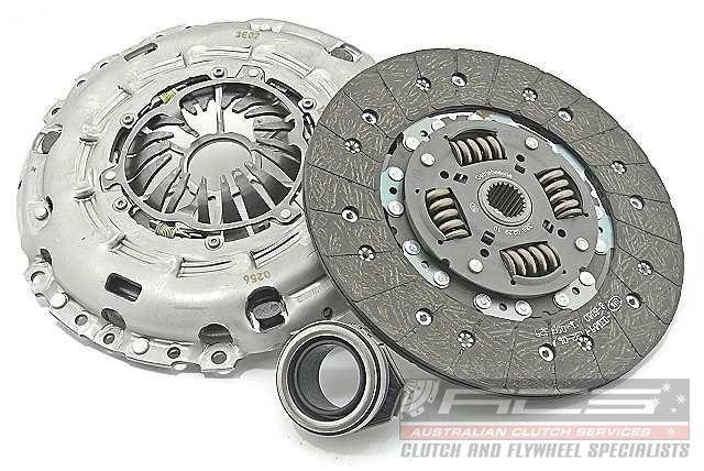 Clutch Pro FORD EVEREST 11/06-10/11