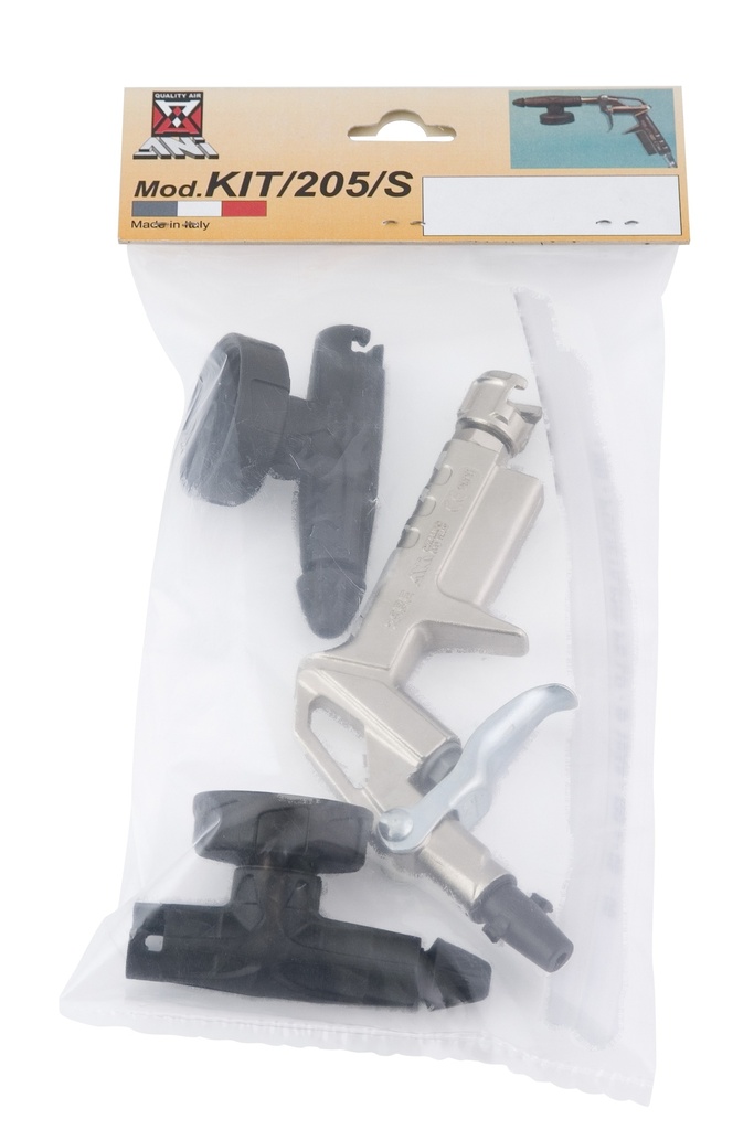 Kertkayttösuutin + paineilmapistooli