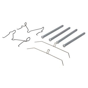 Jarrupalojen kiinnitys sarja