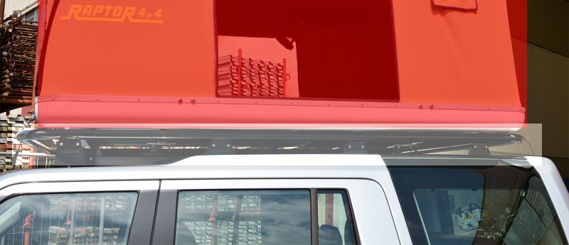 COMPLETE ROOF RACK TYPE B FOR DISCOVERY III