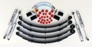 + 3" HD SUSPENSION KIT SUZUKI SAMURAI