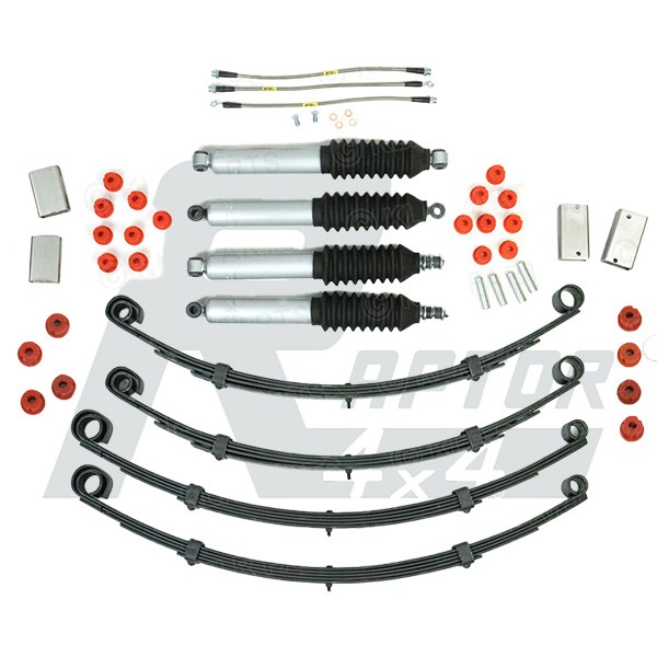 + 3" HD SUSPENSION KIT SUZUKI SAMURAI