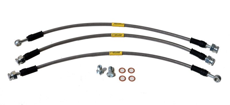 KIT OF 3 BRAKE PIPES