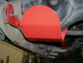 FRONT HD DIFF GUARD JIMNY