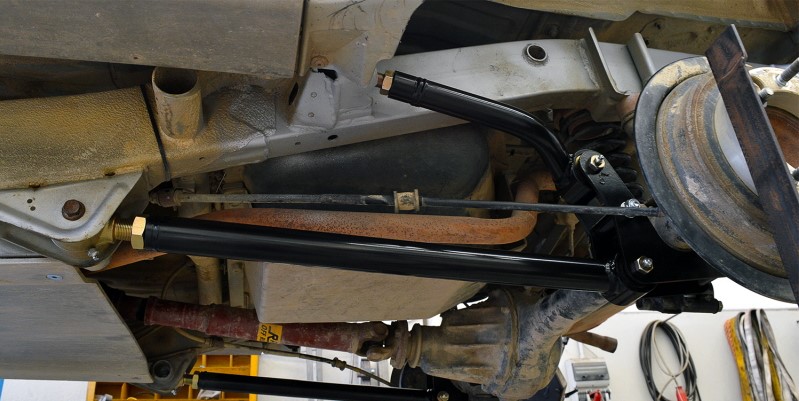 Rear High Twist Kit for Jimny
