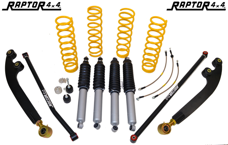 Suzuki Jimny 3" Super Twist