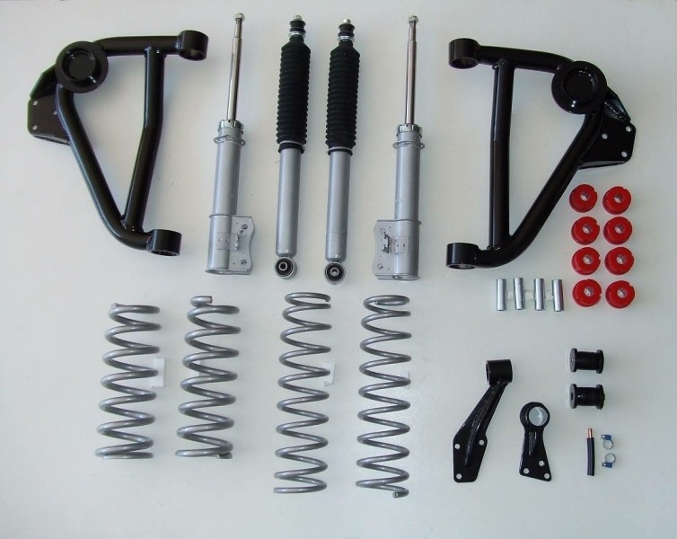 Suzuki Vitara +3" Complete Trial