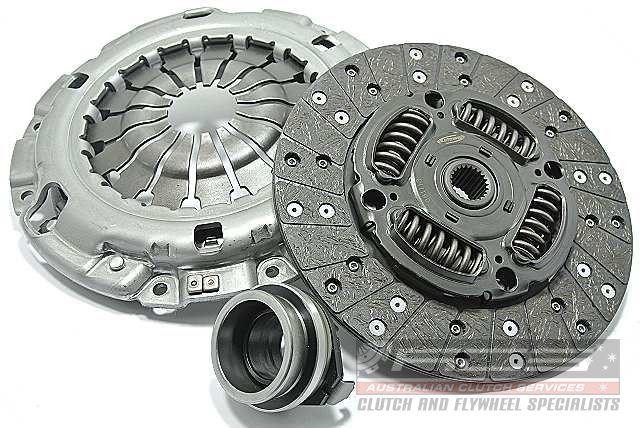 Clutch Pro FORD RANGER 01/07-08/11