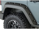 JK Bushwacker Pocket style 4-ovinen taakse 12cm