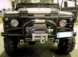 TUBULAR WINCH BUMPER TYPE E WITH A-BAR