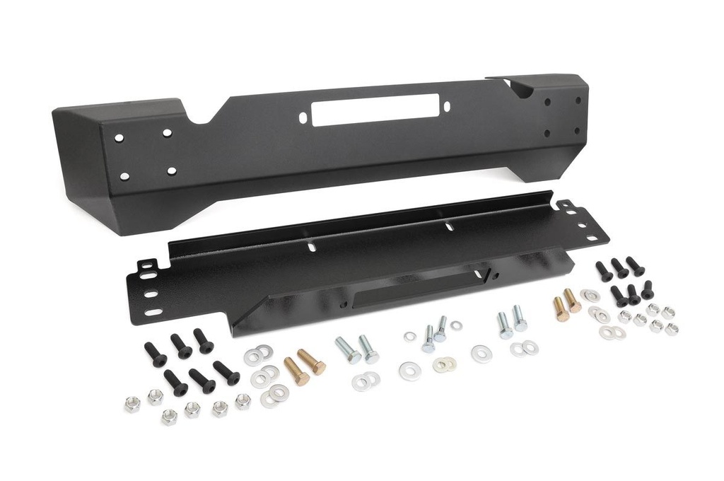 TJ YJ WInch Bumber - STUBBY