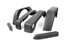 JEEP TJ 7 Fenderflares