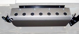 SIDE TANK GUARD FOR DEFENDER 90 300 TDi on
