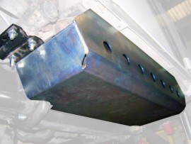 SIDE TANK GUARD FOR DEFENDER 90 UP TO 300tdi